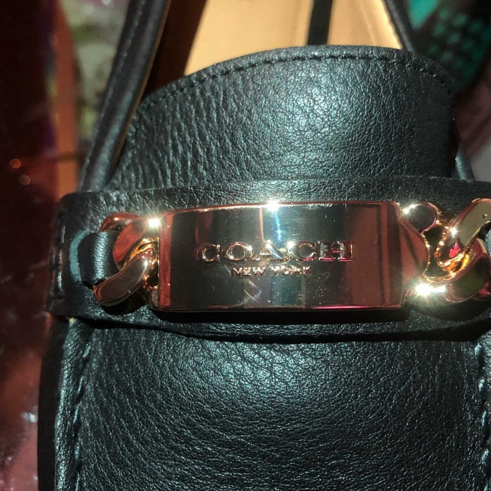 COACH Kimmie Leather Loafers Size 10 (2nd Pair 👠) - Picture 8 of 8